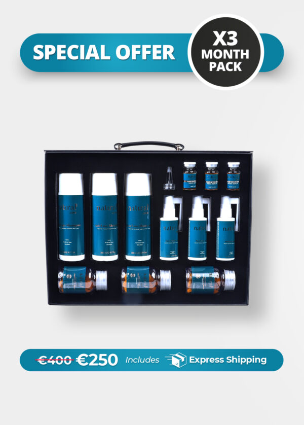 Premium Anti-Hair Loss Kit – 3-Month Treatment - Image 2